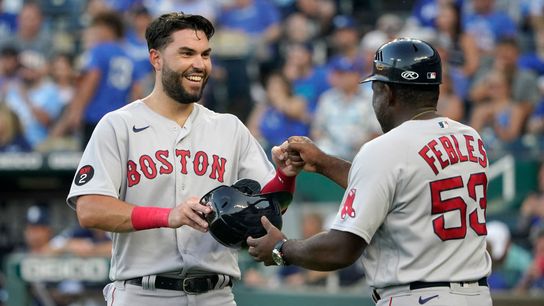 McAdam: Newcomers lead the way  taken at BSJ Headquarters  (Red Sox)